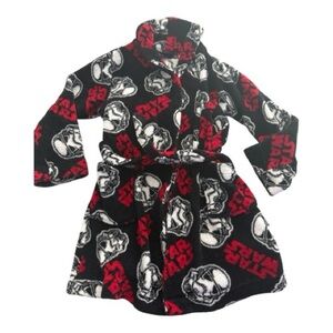 Kids Star Wars stormtrooper Black and Red Robe size 6